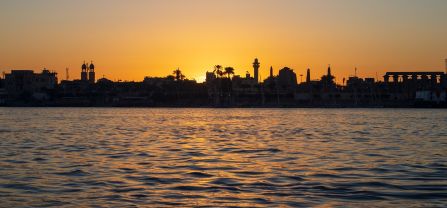 Sunrise in Luxor