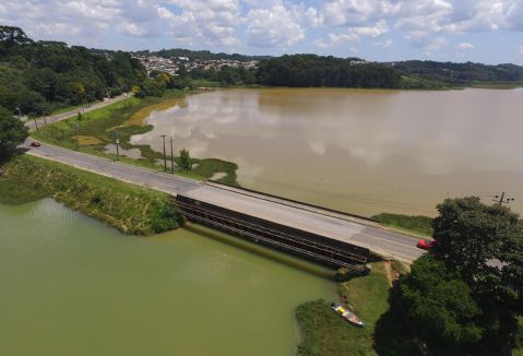 Passauna Stausee, Brasilien