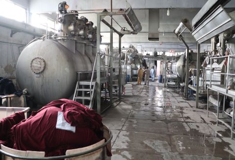 Textilfabrik Pakistan