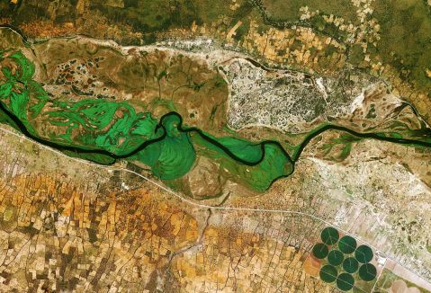 Earth From Space: Okavango