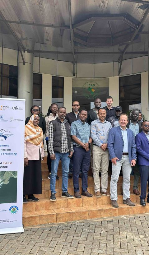 photo of workshop participants