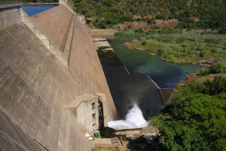 Loskop Damm am Olifants River, Südafrika